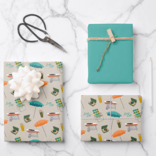 Feuille De Papier Cadeau Lake Life