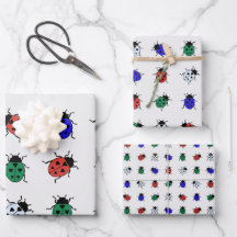 Lassiers multicolores