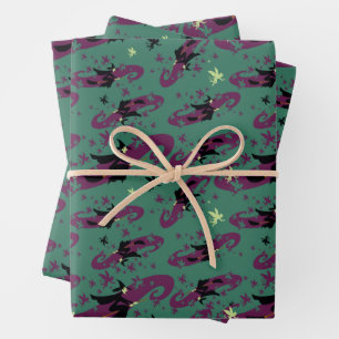 Feuille De Papier Cadeau L'Assistant D'Oz™ Motif Wicked Witch™