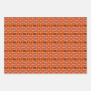 FEUILLE DE PAPIER CADEAU LATTICES