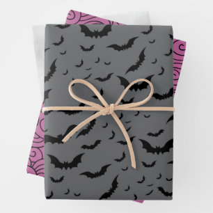 Feuille De Papier Cadeau Le cauchemar avant le Motif