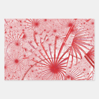 Feuille De Papier Cadeau Le chaos festif