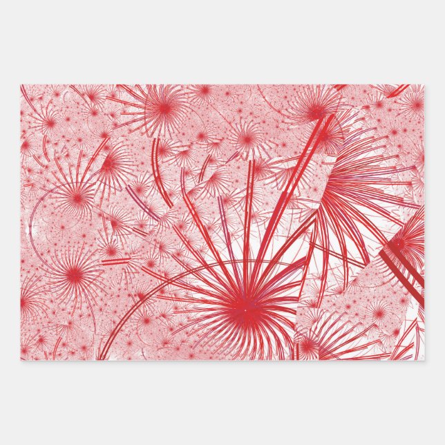Feuille De Papier Cadeau Le chaos festif (Devant 2)