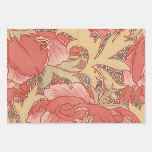 Feuille De Papier Cadeau Le Motif Floral Art nouveau de William Morris
