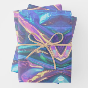 Feuille De Papier Cadeau Le rêve holographique