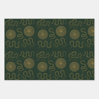 Feuille De Papier Cadeau Le Serpent Đông Sơn
