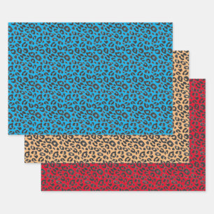 Feuille De Papier Cadeau Leopard !