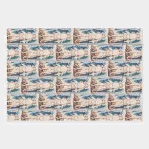 Feuille De Papier Cadeau Les Anges de la Hiérarchie