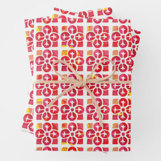 Feuille De Papier Cadeau Lisbon Sunshine