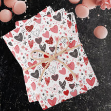 Love Heart Motif