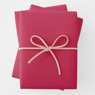 Feuille De Papier Cadeau Lumineuse (couleur solide)