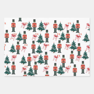 Feuille De Papier Cadeau M. Red Man
