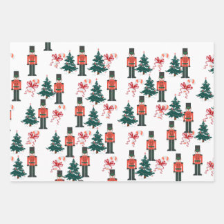 Feuille De Papier Cadeau M. Red Man
