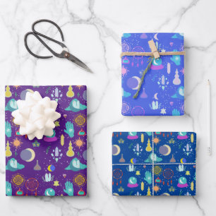 Feuille De Papier Cadeau Magie
