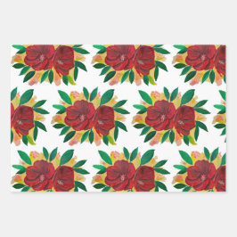 Feuille De Papier Cadeau Mahalo wrapping paper sheets