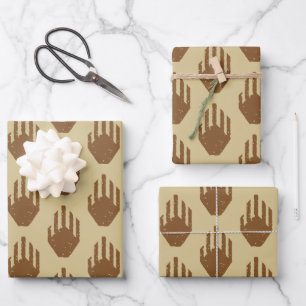 Feuille De Papier Cadeau Main de Saruman