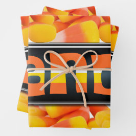 Feuille De Papier Cadeau maïs
