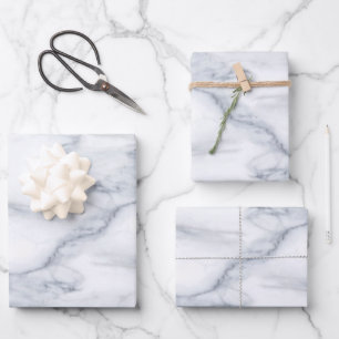 Feuille De Papier Cadeau Marbre blanc Carrara Calacatta Texture