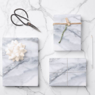 Feuille De Papier Cadeau Marbre blanc Carrara Calacatta Texture