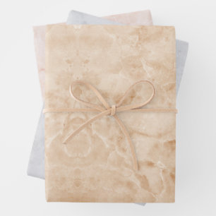 Feuille De Papier Cadeau Marbre, effet Céramique