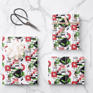 Feuille De Papier Cadeau MARVIN THE MARTIAN™ Glitch