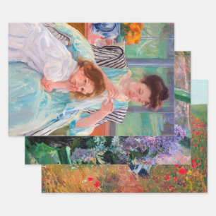 Feuille De Papier Cadeau Mary Cassatt