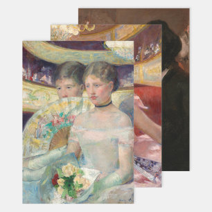Feuille De Papier Cadeau Mary Cassatt - Chefs-d'oeuvre Sélection d'opéra