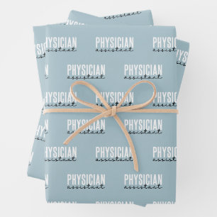 Feuille De Papier Cadeau Médecin adjoint PA Graduation
