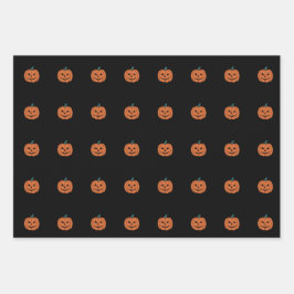 Feuille De Papier Cadeau Meilleur Halloween