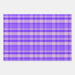 Feuille De Papier Cadeau Merry Peri Plaid Bold Holiday