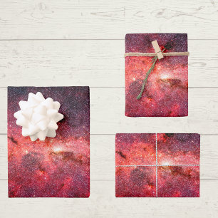 Feuille De Papier Cadeau Milky Way Galaxy