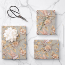 Modèle Floral Orné