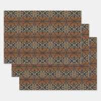 Monarque Papillon Aile Fermer Répéter Motif