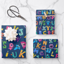 Monster Enfants ABC Silly Alphabet Monsters