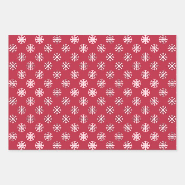 Feuille De Papier Cadeau Motif (Devant 3)