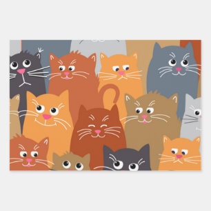 Feuille De Papier Cadeau Motif