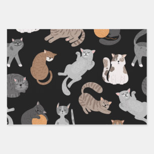 Feuille De Papier Cadeau Motif