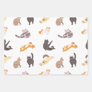 Feuille De Papier Cadeau Motif