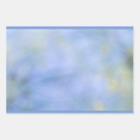 Motif Abstrait Bleu Jaune Décontracté