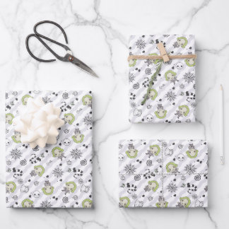 Feuille De Papier Cadeau Motif Beetlejus