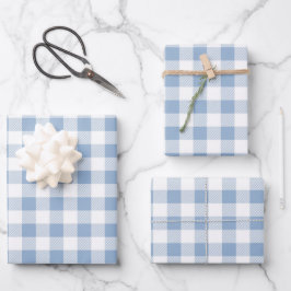 Feuille De Papier Cadeau Motif blanc en poudre