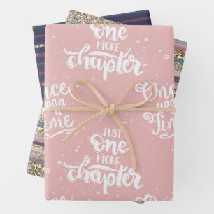 Feuille De Papier Cadeau Motif de basculement