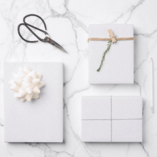 Feuille De Papier Cadeau motif de diamant blanc texture vacances noël guerr