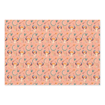 Motif de Dream Catcher à main rose Saumon