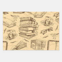Motif de livre