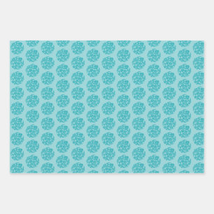 Feuille De Papier Cadeau motif de nuage chinois traditionnel
