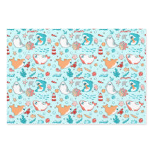 Motif de requin mou