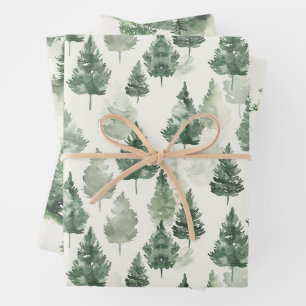 Feuille De Papier Cadeau Motif de Toile de France