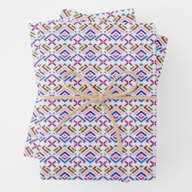 Motif diamant géométrique ethnique pastel moderne