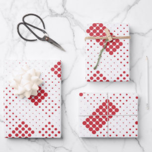 Feuille De Papier Cadeau Motif géométrique 25